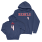 Ole Miss Football Navy Rebels Hoodie  - Micah Davis