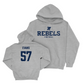 Ole Miss Football Sport Grey Classic Hoodie   - Paris Evans