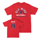 Ole Miss Women's Volleyball Red Arch Tee   - Shayla Meyer