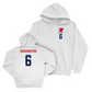 Ole Miss Women's Volleyball White Logo Hoodie  - Nia Washington