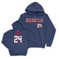 Ole Miss Baseball Navy Rebels Hoodie  - Austin Fawley