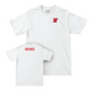 Ole Miss Men's Track & Field White Logo Comfort Colors Tee  - Mikoy Holmes