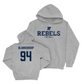 Ole Miss Football Sport Grey Classic Hoodie  - Caleb Blankenship