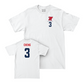 Ole Miss Baseball White Logo Comfort Colors Tee  - Luke Cheng