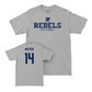 Ole Miss Women's Volleyball Sport Grey Classic Tee   - Shayla Meyer